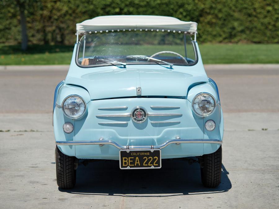  Fiat 600 Jolly 1958 года  (фото 15 из 24)